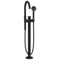 AX One Смеситель для ванны, напольный, матовый черный AX One Смеситель для ванны, напольный, матовый черный