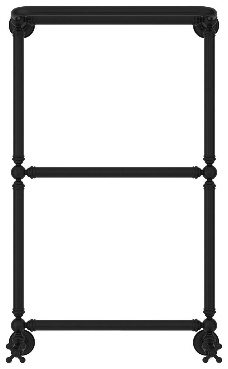 Полотенцесушитель, Сунержа, Ренессанс 1386, водяной, ширина, мм-572, глубина, мм-246, высота, мм-933, межосевое расстояние-500, подключение-нижнее, мощность, Вт-252, присоединительный размер--НР G 1/2" / НР G 3/4" (эксцентрик), материал-нержавеющая сталь,
