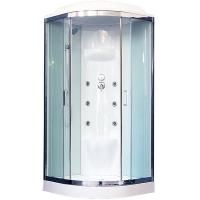 Душевая кабина Royal Bath RB 100HK7-WT-CH (белое/прозрачное) Душевая кабина Royal Bath RB 100HK7-WT-CH (белое/прозрачное)