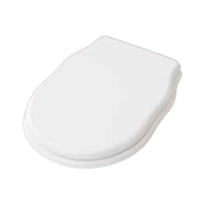 Artceram HERMITAGE Сиденье для унитаза цвет белый с микролифтом, шарниры золото