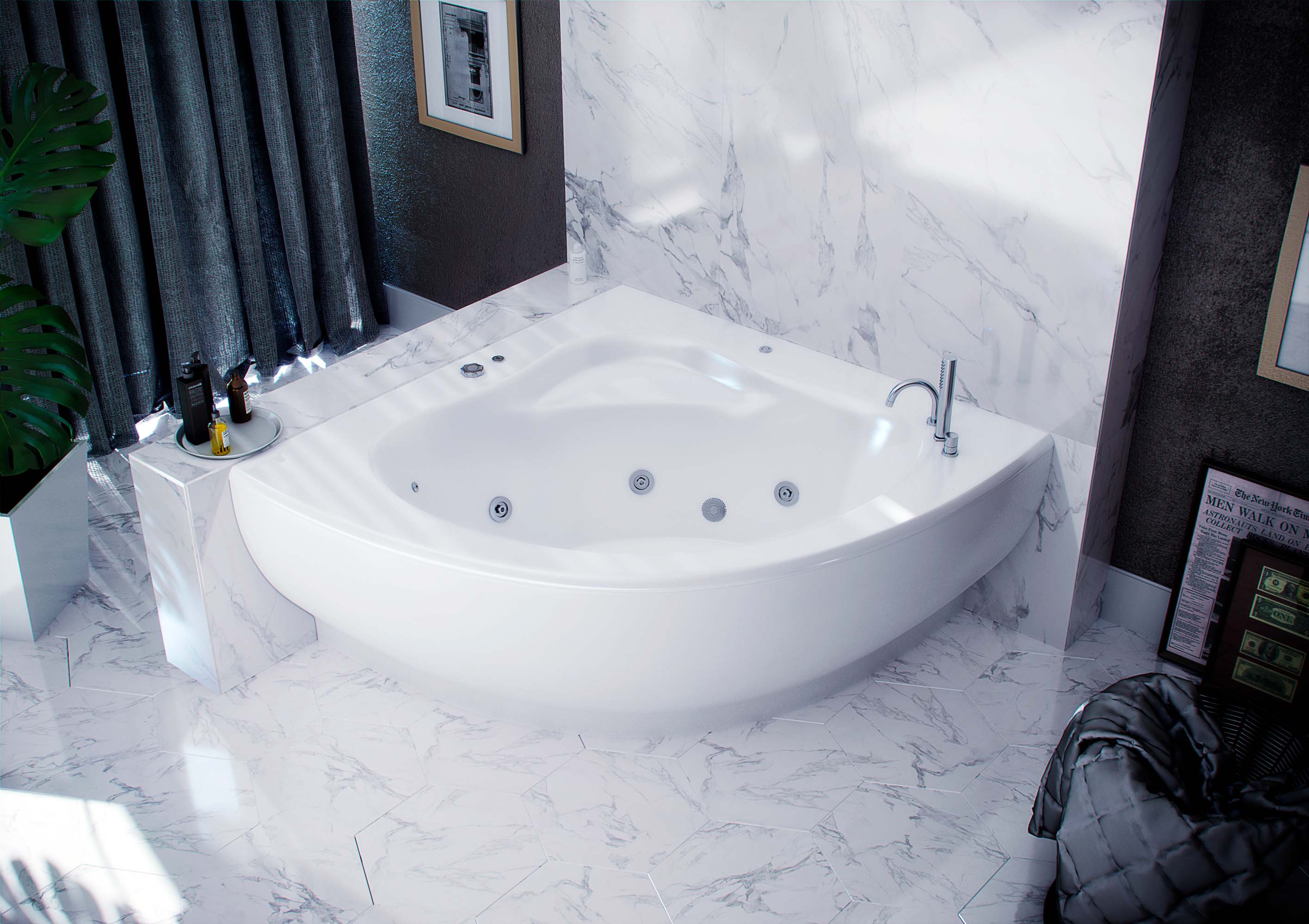 Калипсо пустая без фр.экр. (вклеенный каркас)