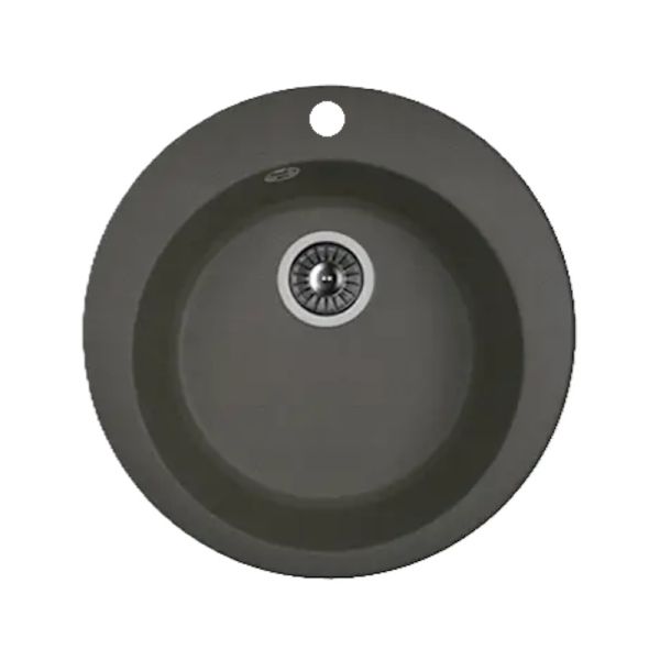 Кухонная мойка Dr. Gans ГАЛА 25.010.B0510.411, графит
