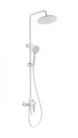 Душевая система WONZON & WOGHAND, Белый матовый (WW-B2168-A-MW)