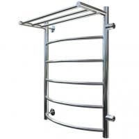 Водяной полотенцесушитель Тругор Приоритет 1 П ПМ R 80x50 с полкой Хром