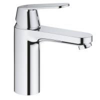 Смеситель для раковины GROHE Eurosmart Cosmopolitan с нажимным сливным гарнитуром, M-Size, хром (23926000) Смеситель для раковины GROHE Eurosmart Cosmopolitan с нажимным сливным гарнитуром, M-Size, хром (23926000)