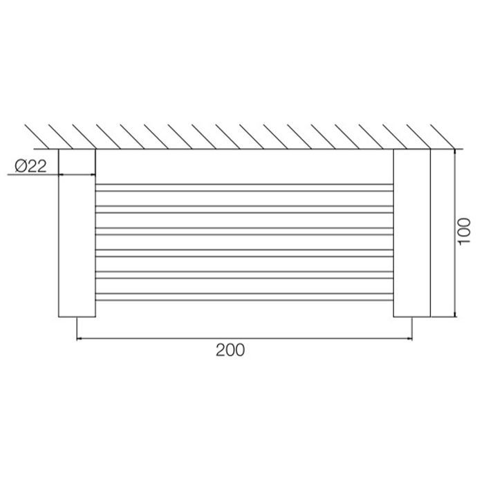 Fima Carlo Frattini Rotola Мыльница в душевую кабину, цвет: чёрный матовый, артикул F6008NS