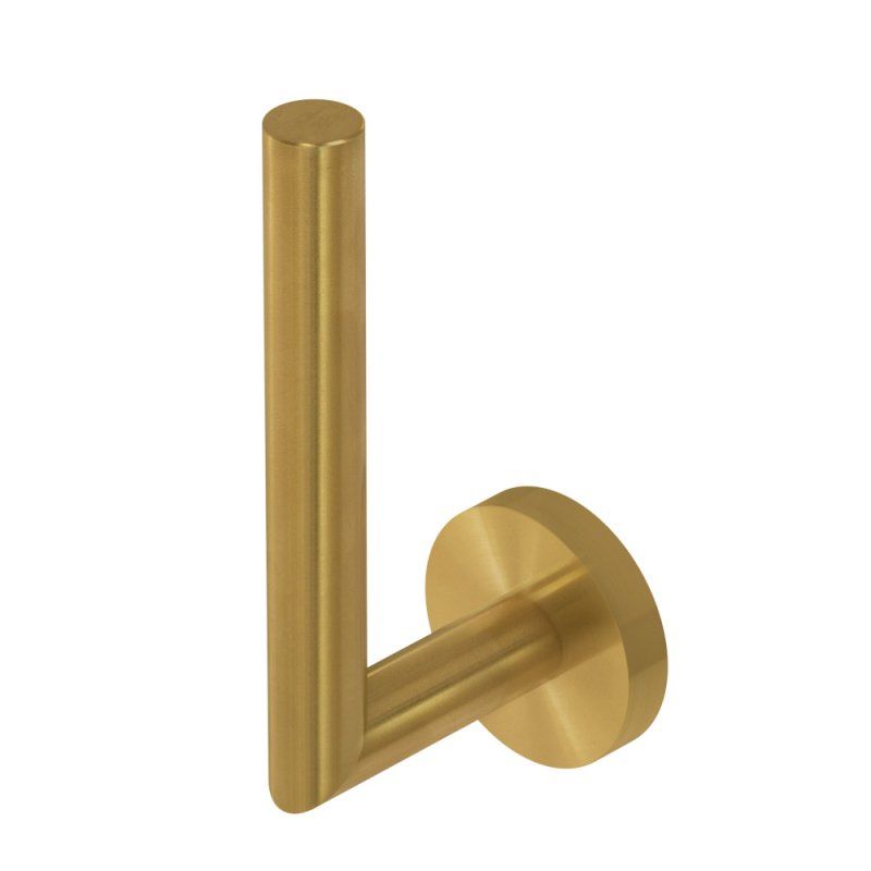 RELAX-PHV-NOP Держатель для туалетной бумаги, вертикальный, исполнение черный матовый, артикул RELAX-PHV-NOP