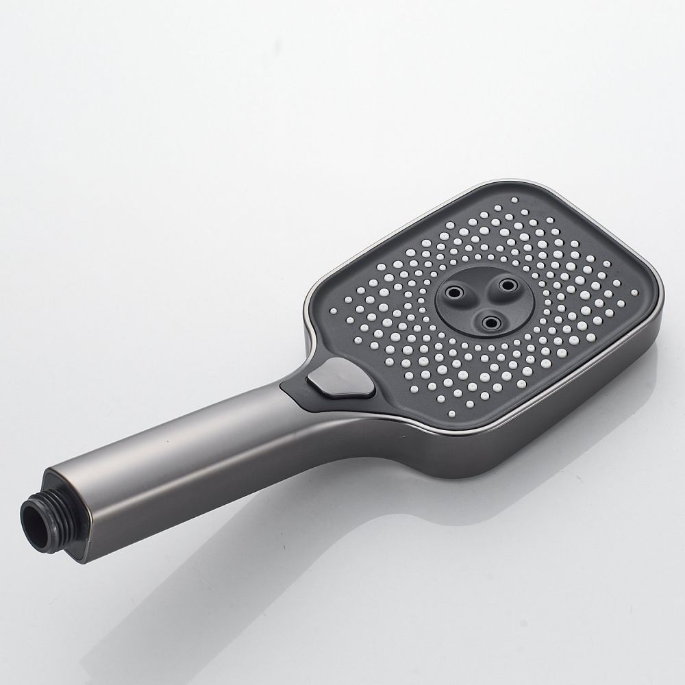 Смеситель для ванны Raffine F2296T, оружейная сталь