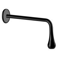 Gessi Goccia Настенный излив с инд.длиной (115-300мм), для монтажа с удаленным управлением 33700/33743 (не входит в комплект), цвет: черный