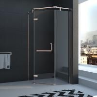 Душевой уголок Rovigo 90х90х195 Прозрачное бронза RV37-90T-01-19C1