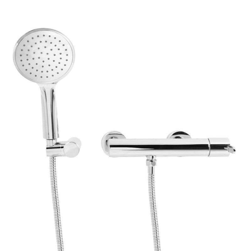 Смеситель для душа CEZARES LEAF-D, артикул LEAF-D-L-PS