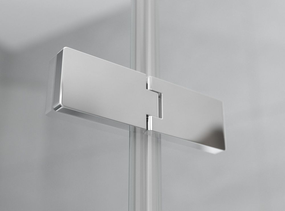 Душевой уголок Ambassador Abner 10011103L-PR2, прямоугольный, линейный трап, 120х80