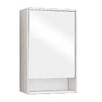Зеркальный шкаф АКВАТОН РИКО 65 1A215202RIB90 (без оснащения, доводчики, белый/ясень), шт