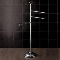 Devon&Devon Single Полотенцедержатель на подставке, хром