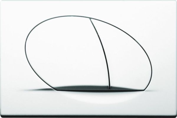 Schwab OvateDuo, панель смыва с двумя клавишами, цвет бронза