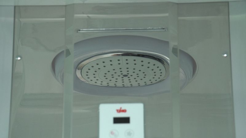 Душевая кабина Timo Comfort 140x88 T-8840C Clean Glass с гидромассажем, артикул T-8840C