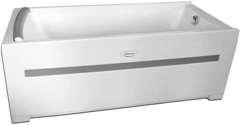 Акриловая ванна Radomir Вега 168х78 R 1-01-0-2-1-023 Белая без гидромассажа