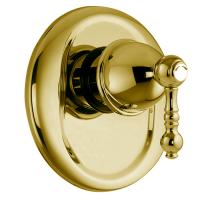 Fima Carlo Frattini Elizabeth Смеситель для душа, встраиваемый, цвет: золото Fima Carlo Frattini Elizabeth Смеситель для душа, встраиваемый, цвет: золото