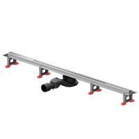 W01SC-S11-100-05SB MasterFlow Трап для душа линейный универс затвор Slim line 100см цвет сталь мат W01SC-S11-100-05SB MasterFlow Трап для душа линейный универс затвор Slim line 100см цвет сталь мат