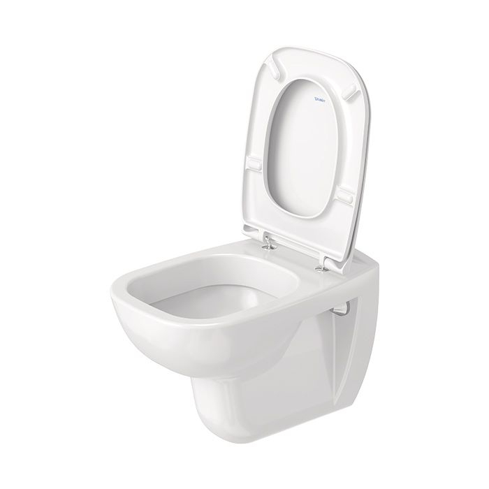 Duravit D-Code Комплект: подвесной унитаз 253509 355х545 мм.+ сиденье без микролифта 006731 ЦЕНА со склада поставщика)