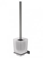 Туалетный ершик в комплекте WONZON & WOGHAND ECLIPSE, Темный графит (WW-9129-GM)