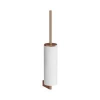 GESSI Origini Ершик настенный белый/Copper Brushed PVD