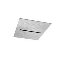 Fantini Acqua Zone Верхний душ 530х530 мм, потолочный, ,Дождь, Ливень,цвет Matt Copper PVD