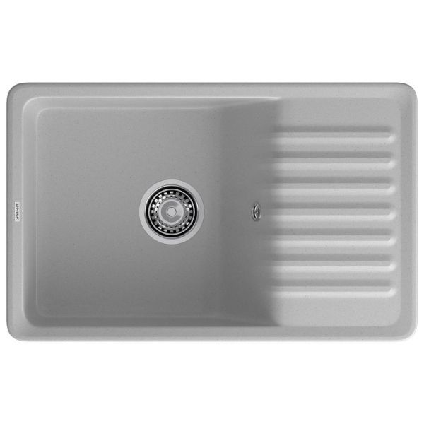 Кухонная мойка GranFest QUARZ 72, серый