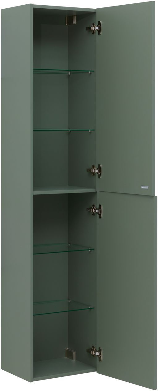 Шкаф-пенал Allen Brau Eclipse 40 1.E1005.CGM олива матовый, артикул 1.E1005.CGM