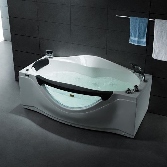 Акриловая ванна SSWW A408 182х90 R R с гидромассажем