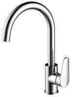 Смеситель Splash для кухни, R-излив, артикул: SPL519 Смеситель Splash для кухни, R-излив, артикул: SPL519