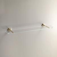 Devon&Devon Jubilee Полочка стеклянная, золото