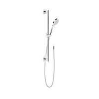 Gessi Emporio Emporio shower Штанга в комплекте с душевой лейкой на 3 позиции, шланг 1,50 м, цвет: Chrome
