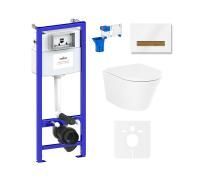 Комплект 7 в 1 Relfix Biore Rimless 75110196