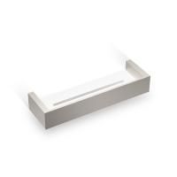 Decor Walther Brick DA30 Душевая полка 30x9см, акриловое белое стекло, цвет: никель сатинированный Decor Walther Brick DA30 Душевая полка 30x9см, акриловое белое стекло, цвет: никель сатинированный