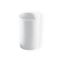 Decor Walther DW 609 Стакан для зубных шёток, фарфор, цвет: белый