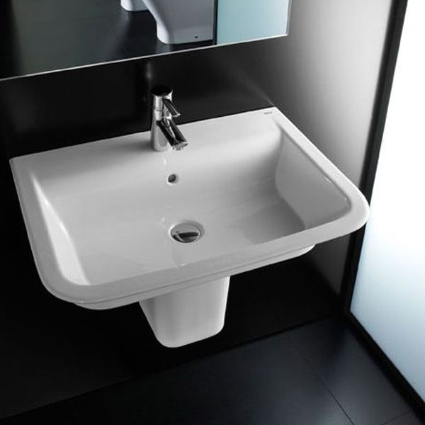 Раковина Roca The Gap 65 327473000 Белая Раковина Roca The Gap 65 327473000 Белая