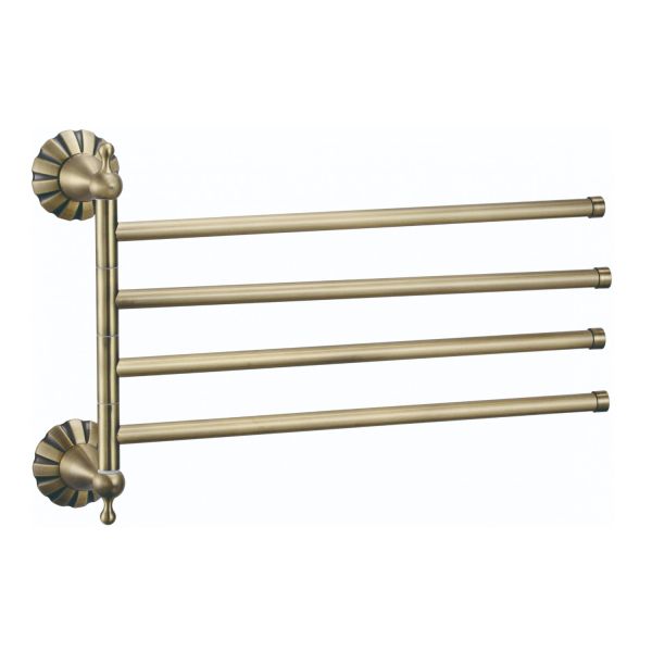 Полотенцедержатель Savol S-08904C, бронза