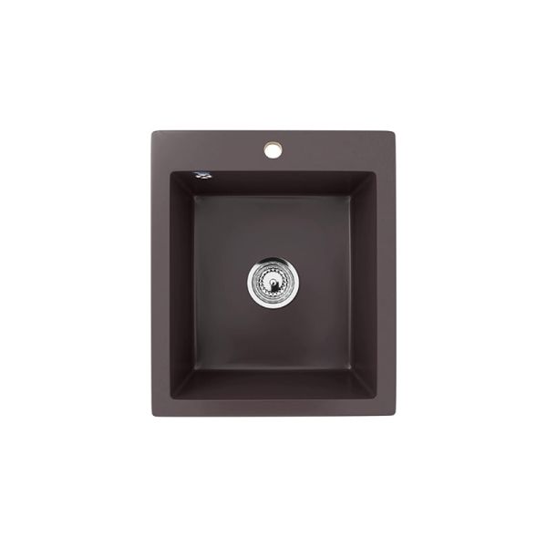Кухонная мойка Ulgran U-404-345, шоколад