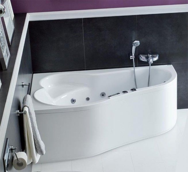 Акриловая ванна Santek Ибица 150 L без гидромассажа L