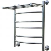 Водяной полотенцесушитель Тругор Приоритет 2 П НП 60x40 с полкой Хром