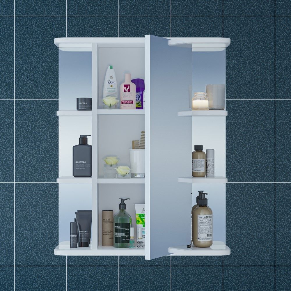 Зеркало "Герда-600" фацет