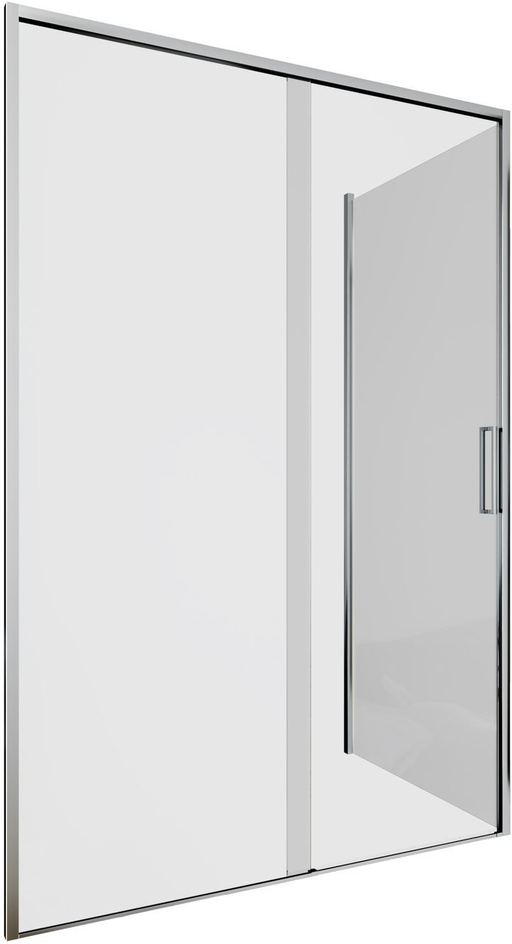 Душевой уголок Aquanet Pleasure Evo 130x90 AE65-130x90-CT профиль хром, прозрачное стекло Душевой уголок Aquanet Pleasure Evo 130x90 AE65-130x90-CT профиль хром, прозрачное стекло
