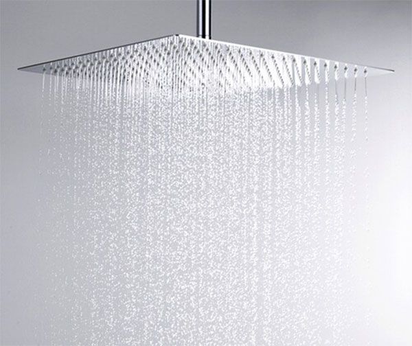 Душевая система WasserKRAFT Alme A16590 Хром