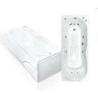 Акриловая ванна Bach Лаура 140x70 система 0