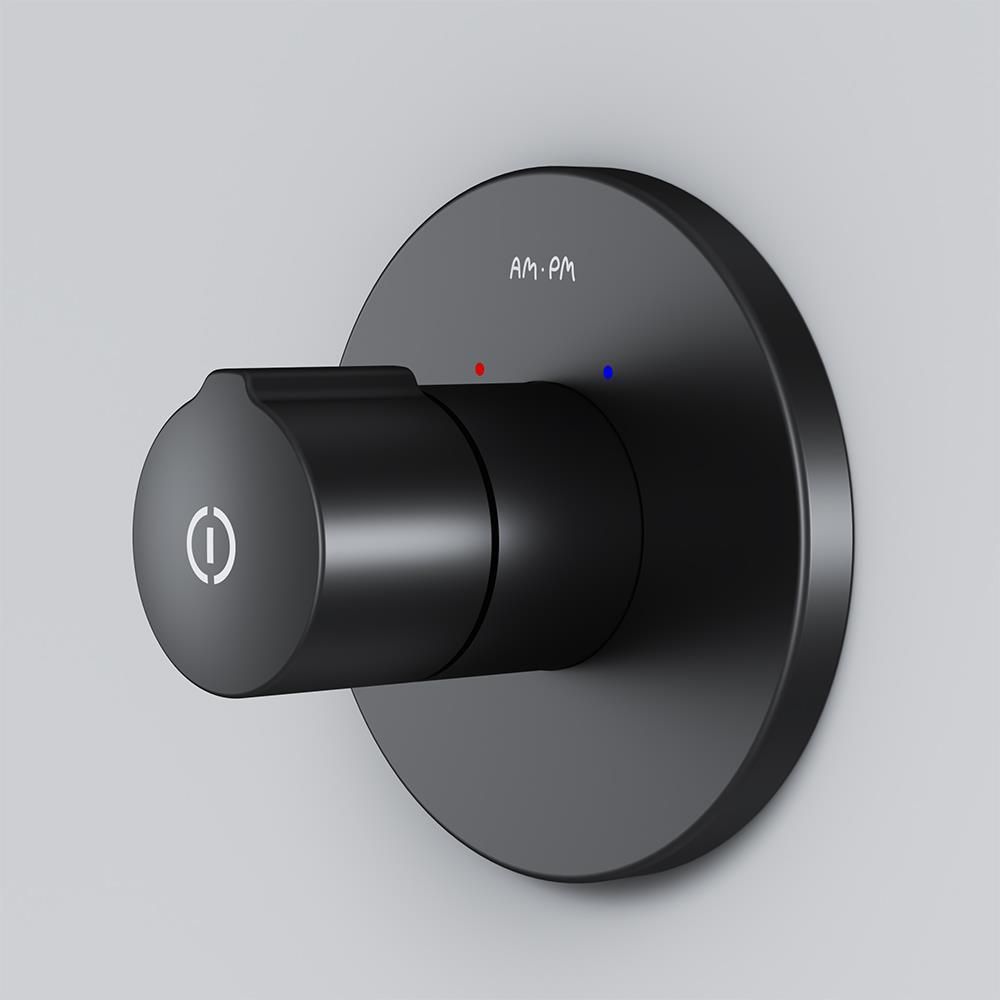 F85A65722 X-Joy TouchReel смеситель д/душа, монтируемый в стену, чёрный, шт. F85A65722 X-Joy TouchReel смеситель д/душа, монтируемый в стену, чёрный, шт.