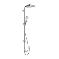 Душевой гарнитур, Hansgrohe, Crometta S, размер штанги, мм-1042, размер шланга, мм-1600, диаметр ручного душа, мм-100, количество режимов-2, тип струи-Rain, Intense Rain, комплектация-верхний душ, 1jet, Rain, штанга, ручной душ, держатель душа, цвет-хром Душевой гарнитур, Hansgrohe, Crometta S, размер штанги, мм-1042, размер шланга, мм-1600, диаметр ручного душа, мм-100, количество режимов-2, тип струи-Rain, Intense Rain, комплектация-верхний душ, 1jet, Rain, штанга, ручной душ, держатель душа, цвет-хром
