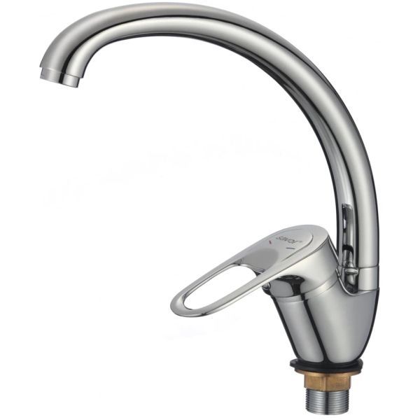 Смеситель для кухни Savol S-T4104, хром