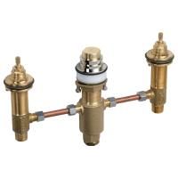 AX MyEdition Скрытая часть для смесителя на борт ванны, на 3 отверстия