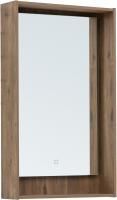 Зеркало Aquanet Милан 50 дуб рустикальный Зеркало Aquanet Милан 50 дуб рустикальный